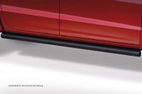 Schwellerrohre Schwarz Matt passend für VW AMAROK 2H...