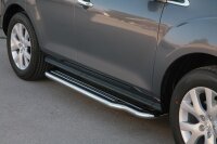 Trittbretter SCHWARZ für MAZDA CX7 ER 2008-10...