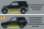 Trittbretter SCHWARZ für MITSUBISHI Pajero V80 5t 2007> Edelstahl Ø50mm mit TÜV