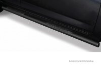 Schwellerrohre Schwarz Matt passend für HYUNDAI IX35...