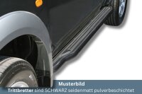 Trittbretter SCHWARZ für MITSUBISHI L200 KAOT...