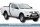 Trittbretter SCHWARZ für MITSUBISHI L200 Club Cab KAOT 2010> Edelstahl mit TÜV