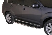 Trittbretter SCHWARZ für MITSUBISHI Outlander CWO...