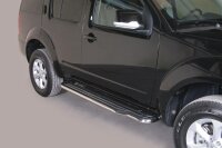 Trittbretter SCHWARZ für NISSAN Pathfinder R51...