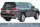 Trittbretter SCHWARZ für TOYOTA Land Cruiser V8 200 2008> Edelstahl mit TÜV