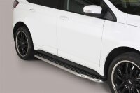 Trittbretter Schwellerrohre für FORD Edge ab Bj. 2016> Edelstahl Ø50mm