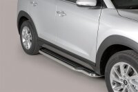 Trittbretter Schwellerrohre für HYUNDAI Tucson TL ab...