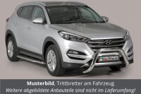 Trittbretter Schwellerrohre für HYUNDAI Tucson TL ab...