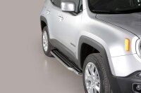 Trittbretter Schwellerrohre für JEEP Renegade &...