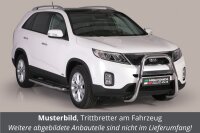 Trittbretter für KIA Sorento XM Facelift ab Bj. 2012-14 Edelstahl Ø50mm