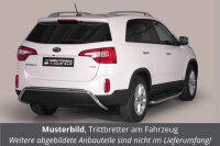 Trittbretter für KIA Sorento XM Facelift ab Bj. 2012-14 Edelstahl Ø50mm