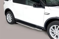 Trittbretter Schwellerrohre für LAND ROVER Discovery...