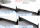 Trittbretter Schwellerrohre für MITSUBISHI Pajero V60 5t 2000-06 Edelstahl Ø50mm