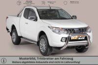 Trittbretter für MITSUBISHI L200 Club Cab Bj....