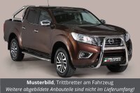 Trittbretter für NISSAN Navara D231 Doppelkabine ab...