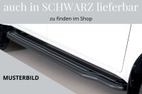 Trittbretter Schwellerrohre für PEUGEOT 4007 Bj.2008- Edelstahl Ø50mm