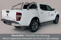Trittbretter Schwellerrohre für RENAULT Alaskan Edelstahl Ø50mm