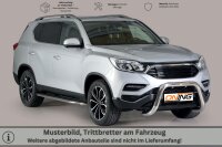 Trittbretter Schwellerrohre für SSANGYONG Rexton Bj....