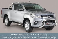 Trittbretter Schwellerrohre für TOYOTA HiLux Extra...