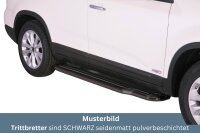 Trittbretter SCHWARZ für KIA Sorento XM Facelift Bj....