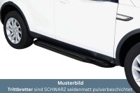 Trittbretter SCHWARZ für LAND ROVER Discovery Sport...