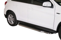 Trittbretter SCHWARZ für MITSUBISHI ASX Bj. 2010>...