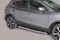 Trittbretter SCHWARZ für NISSAN Qashqai J11 ab...