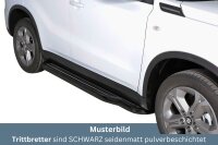 Trittbretter SCHWARZ für SUZUKI Vitara LY Bj.2015-18...