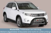 Trittbretter SCHWARZ für SUZUKI Vitara LY Bj.2015-18...