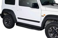 Trittbretter SCHWARZ für SUZUKI Jimny GJ HJ Bj.2018-...