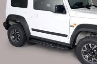 Trittbretter SCHWARZ für SUZUKI Jimny GJ HJ Bj.2018-...
