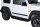 Trittbretter SCHWARZ für SUZUKI Jimny GJ HJ Bj.2018- Edelstahl Ø50mm mit TÜV