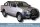 Trittbretter SCHWARZ für TOYOTA HiLux N25T Extra Cab 2006-15 Edelstahl mit TÜV