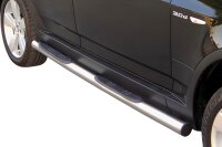 Schwellerrohre mit Tritt für BMW X3 X83 2003>...