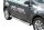 Schwellerrohre mit Tritt für FORD Kuga 2008-12 Edelstahl Ø76mm mit TÜV