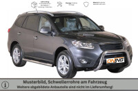 Schwellerrohre mit Tritt für HYUNDAI Santa Fe CM 2010-12 Edelstahl Ø76mm mit TÜV