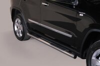 Schwellerrohre mit Tritt für JEEP Grand Cherokee WK...