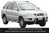 Schwellerrohre mit Tritt für KIA Sportage JE 2008-10...