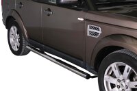 Schwellerrohre mit Tritt für LAND ROVER Discovery 4...