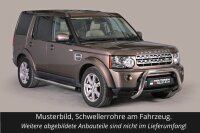 Schwellerrohre mit Tritt für LAND ROVER Discovery 4...