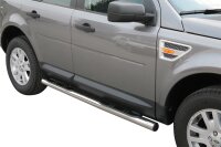 Schwellerrohre mit Tritt für LAND ROVER Freelander 2...
