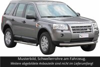Schwellerrohre mit Tritt für LAND ROVER Freelander 2...