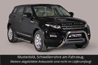 Schwellerrohre mit Tritt für LAND ROVER Range Rover...