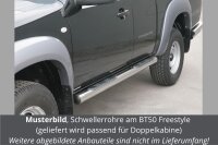 Schwellerrohre mit Tritt für MAZDA BT50 Doppelkabine...