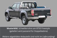 Schwellerrohre mit Tritt für MAZDA BT50 Doppelkabine...