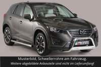 Schwellerrohre mit Tritt für MAZDA CX5 2015-16...
