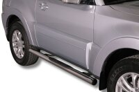 Schwellerrohre mit Tritt für MITSUBISHI Pajero V80 3...