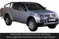 Schwellerrohre mit Tritt für MITSUBISHI L200...