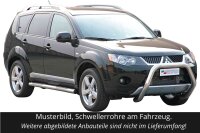 Schwellerrohre mit Tritt für MITSUBISHI Outlander...
