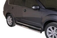 Schwellerrohre mit Tritt für MITSUBISHI Outlander...